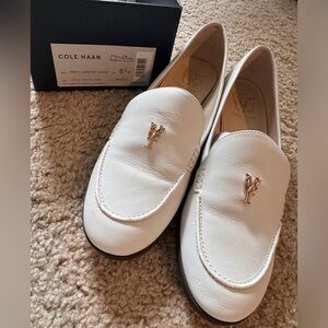 Cole Haan Pinch Lobster Loafer Women’s 6.5 White